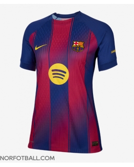 Billige Fotballdrakt Barcelona Replika Hjemmedrakt Dame 2025-26 Kortermet